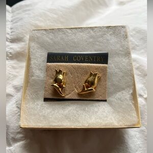 Sarah Coventry earrings